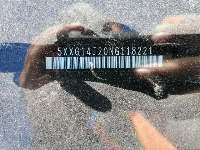 Aukcja sprzedaży 2022 Kia K5 Lxs, vin: 5XXG14J20NG118221, numer aukcji: 43791893