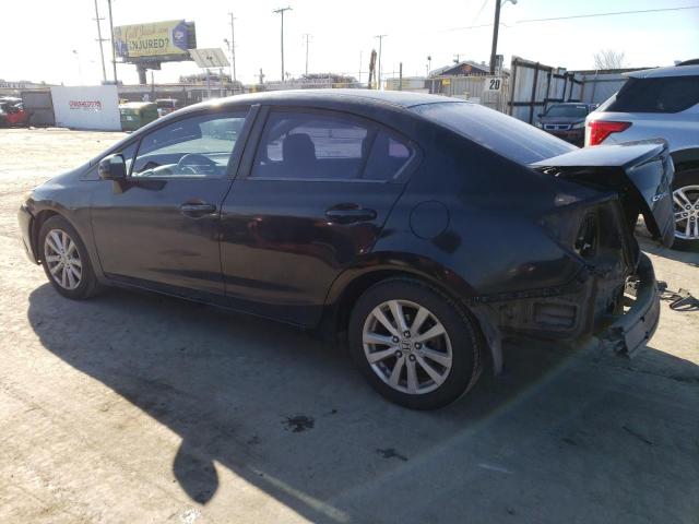 43820413 :رقم المزاد ، 2HGFB2F88CH550870 vin ، 2012 Honda Civic Ex مزاد بيع
