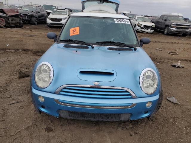 Продажа на аукционе авто 2005 Mini Cooper S, vin: WMWRE33585TG96999, номер лота: 43808243