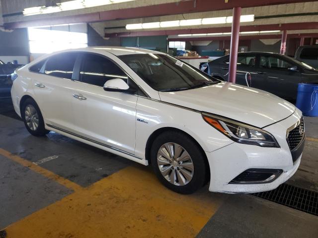 43566163 :رقم المزاد ، KMHE24L11GA025226 vin ، 2016 Hyundai Sonata Hybrid مزاد بيع