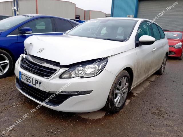 Aukcja sprzedaży 2016 Peugeot 308 Active, vin: VF3LCBHZHFS299573, numer aukcji: 43671913