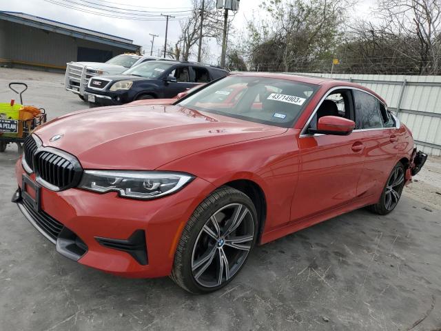 Aukcja sprzedaży 2021 Bmw 330i, vin: 3MW5R1J06M8C02074, numer aukcji: 43714903
