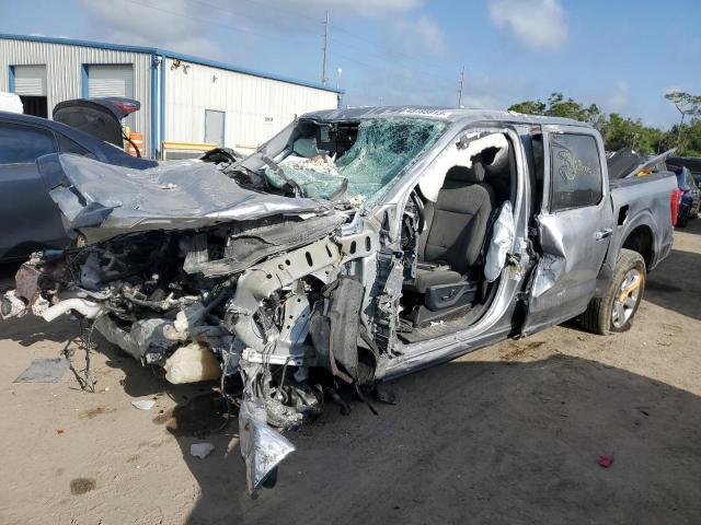 Aukcja sprzedaży 2021 Ford F150 Supercrew, vin: 1FTEW1CP6MFB24991, numer aukcji: 43785913