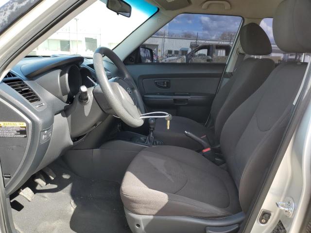 43960763 :رقم المزاد ، KNDJT2A15B7335263 vin ، 2011 Kia Soul مزاد بيع