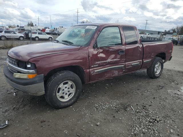 Aukcja sprzedaży 2002 Chevrolet Silverado K1500, vin: 2GCEK19T621218082, numer aukcji: 43252443