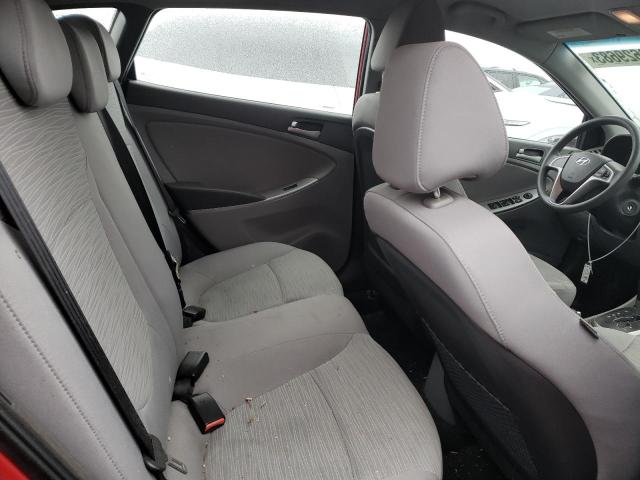 Aukcja sprzedaży 2017 Hyundai Accent Se, vin: KMHCT5AE4HU301608, numer aukcji: 43629683