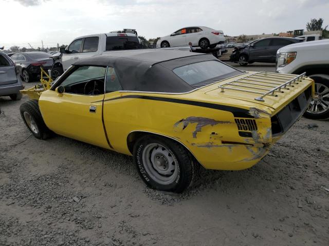 43606663 :رقم المزاد ، BH27L0B252560 vin ، 1970 Plymouth Cuda مزاد بيع