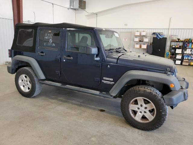 Aukcja sprzedaży 2013 Jeep Wrangler Unlimited Sport, vin: 1C4HJWDG1DL622556, numer aukcji: 43524093