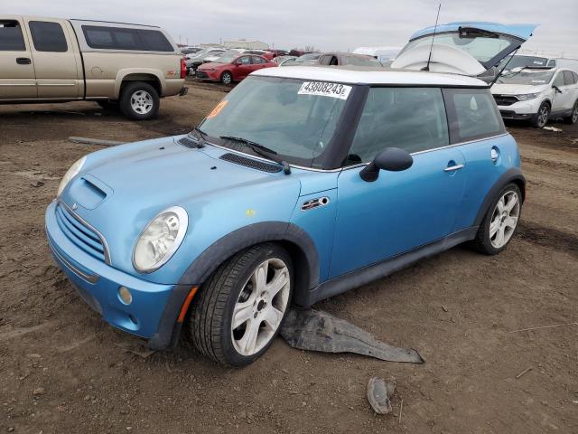 Aukcja sprzedaży 2005 Mini Cooper S, vin: WMWRE33585TG96999, numer aukcji: 43808243