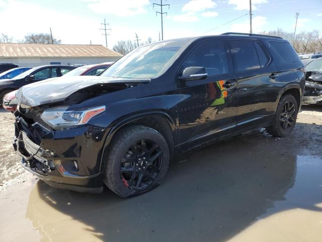 2018 Chevrolet Traverse Premier მანქანა იყიდება აუქციონზე, vin: 1GNEVJKW4JJ228360, აუქციონის ნომერი: 43618143