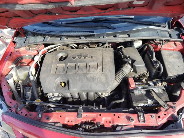 Продажа на аукционе авто 2011 Toyota Corolla Base, vin: 2T1BU4EE5BC622966, номер лота: 43888273
