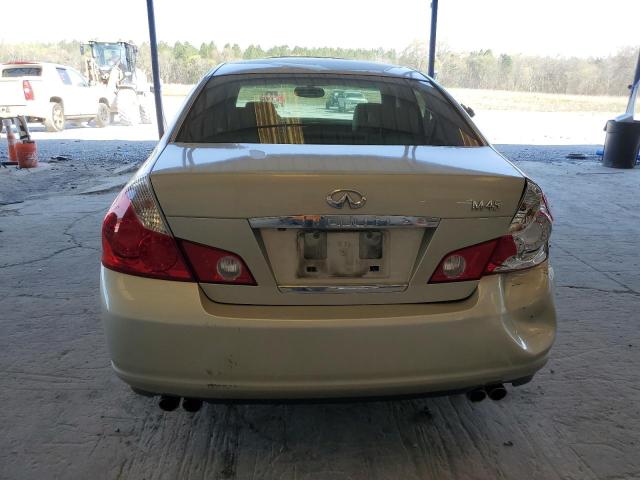 43819183 :رقم المزاد ، JNKBY01E16M206567 vin ، 2006 Infiniti M45 Base مزاد بيع