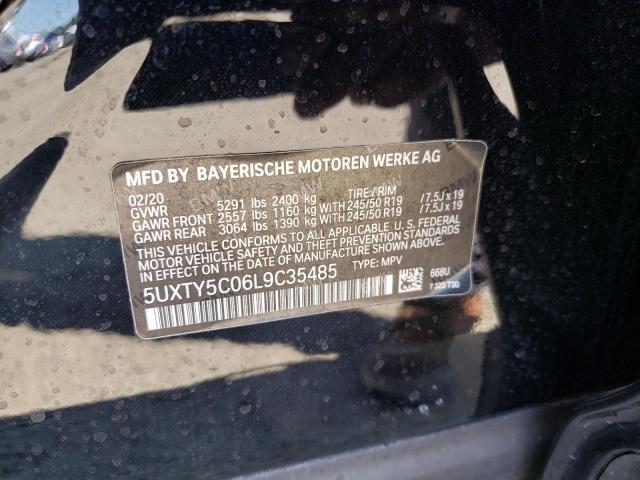 Продажа на аукционе авто 2020 Bmw X3 Xdrive30i, vin: 5UXTY5C06L9C35485, номер лота: 43480553