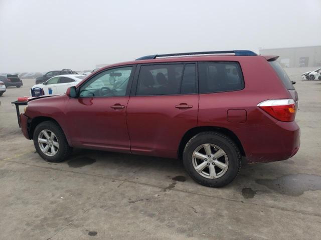 Продажа на аукционе авто 2009 Toyota Highlander, vin: JTEDS41A092086904, номер лота: 43230253