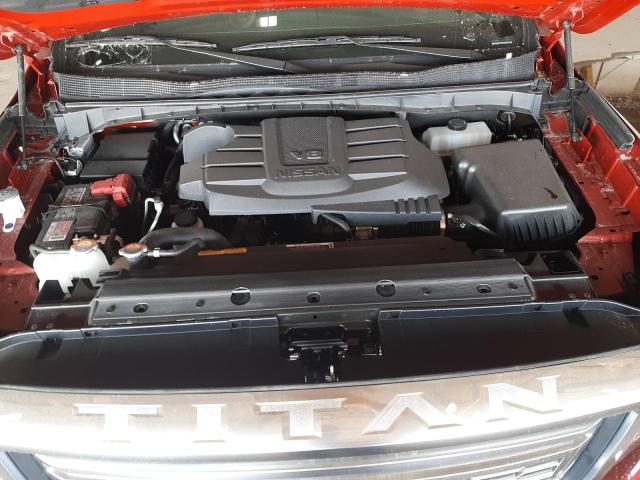 Продаж на аукціоні авто 2023 Nissan Titan Sv, vin: 1N6AA1EDXPN104475, номер лоту: 43736653