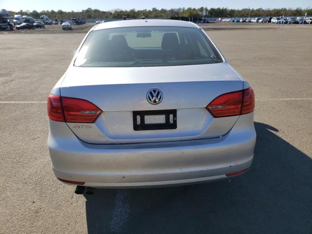 2014 Volkswagen Jetta Base მანქანა იყიდება აუქციონზე, vin: 3VW2K7AJ3EM321096, აუქციონის ნომერი: 43927383