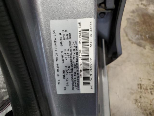 Aukcja sprzedaży 2015 Mazda 3 Touring, vin: JM1BM1L78F1270298, numer aukcji: 43781313