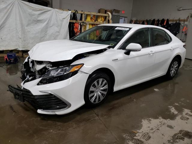 Aukcja sprzedaży 2021 Toyota Camry Le, vin: 4T1C31AK2MU547680, numer aukcji: 43751283