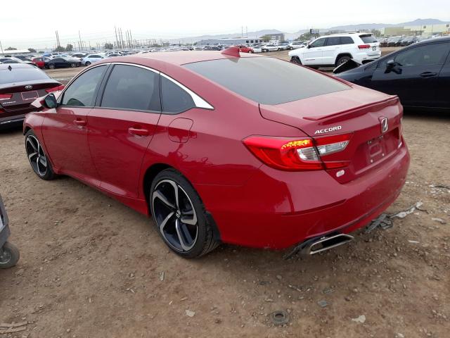 Aukcja sprzedaży 2020 Honda Accord Sport, vin: 1HGCV1F31LA022224, numer aukcji: 43803223