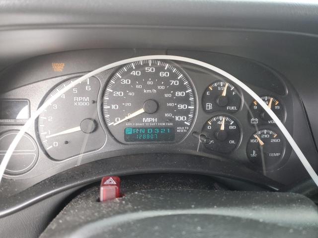 Aukcja sprzedaży 2002 Chevrolet Silverado K1500, vin: 2GCEK19T621218082, numer aukcji: 43252443