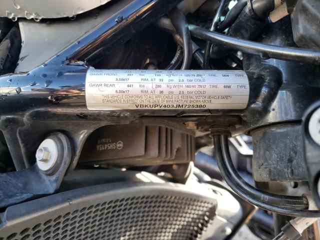 Aukcja sprzedaży 2018 Husqvarna Vitpilen 701, vin: VBKUPV403JM725380, numer aukcji: 43533543