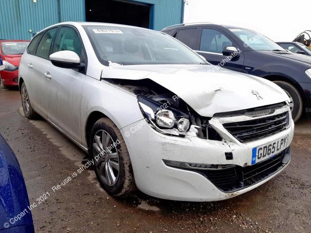 2016 Peugeot 308 Active მანქანა იყიდება აუქციონზე, vin: VF3LCBHZHFS299573, აუქციონის ნომერი: 43671913