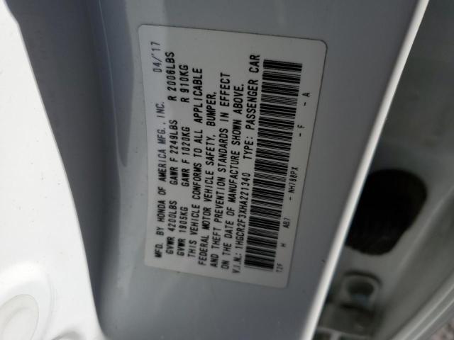 Продажа на аукционе авто 2017 Honda Accord Lx, vin: 1HGCR2F3XHA221340, номер лота: 43663383
