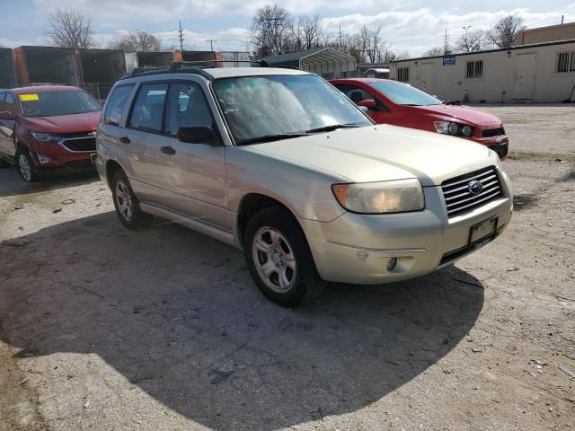 Aukcja sprzedaży 2006 Subaru Forester 2.5x, vin: JF1SG63606H705095, numer aukcji: 43692443