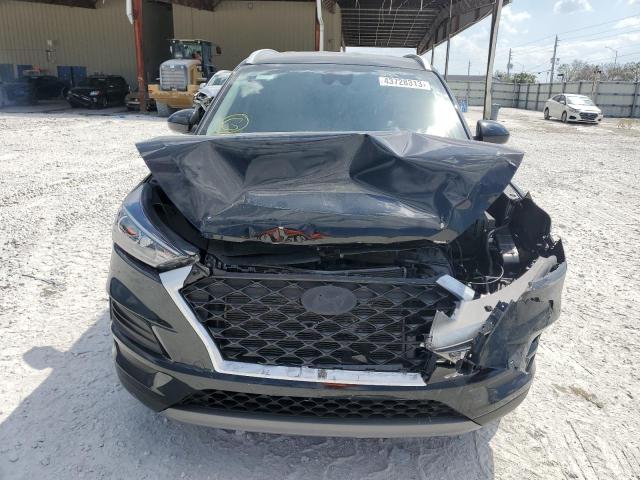 2021 Hyundai Tucson Limited მანქანა იყიდება აუქციონზე, vin: KM8J33AL5MU319958, აუქციონის ნომერი: 43728313