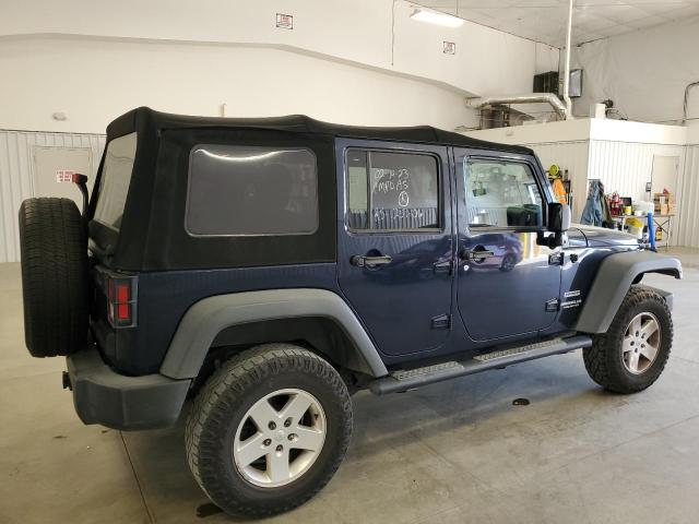 Aukcja sprzedaży 2013 Jeep Wrangler Unlimited Sport, vin: 1C4HJWDG1DL622556, numer aukcji: 43524093
