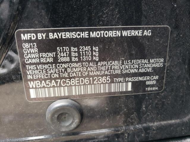 Aukcja sprzedaży 2014 Bmw 528 Xi, vin: WBA5A7C58ED612365, numer aukcji: 43570803