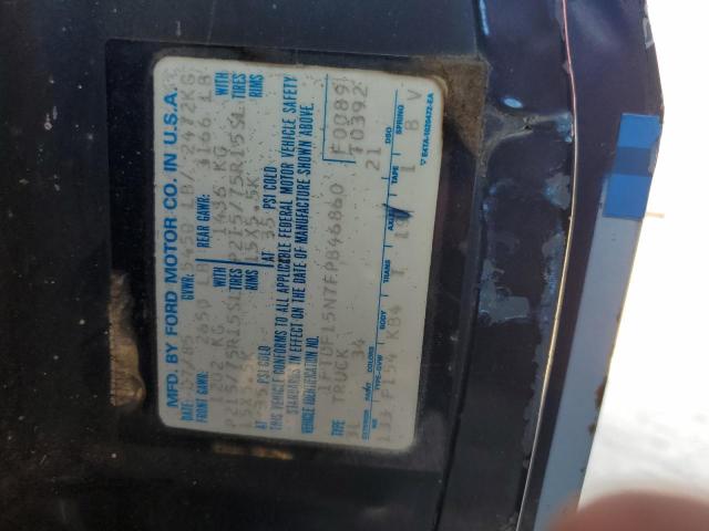 Auction sale of the 1985 Ford F150, vin: 1FTDF15N7FPB46860, lot number: 43794373
