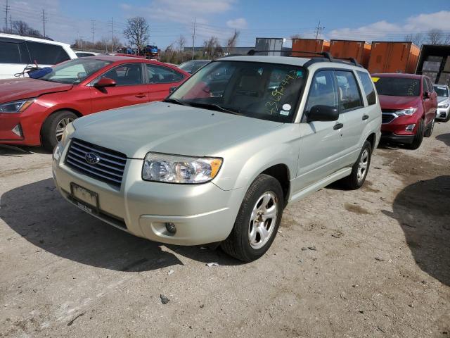 Aukcja sprzedaży 2006 Subaru Forester 2.5x, vin: JF1SG63606H705095, numer aukcji: 43692443
