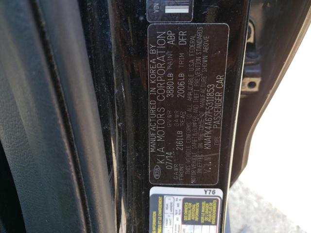 Aukcja sprzedaży 2015 Kia Forte Lx, vin: KNAFK4A67F5311853, numer aukcji: 43791583