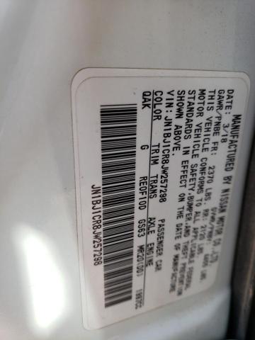Aukcja sprzedaży 2018 Nissan Rogue Sport S, vin: JN1BJ1CR8JW257298, numer aukcji: 43798243