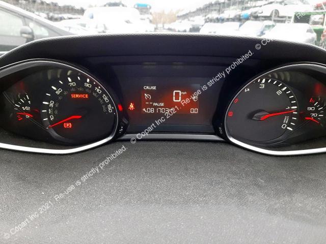 2016 Peugeot 308 Active მანქანა იყიდება აუქციონზე, vin: VF3LCBHZHFS299573, აუქციონის ნომერი: 43671913