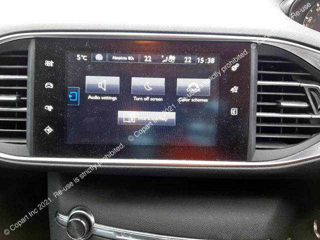 2016 Peugeot 308 Active მანქანა იყიდება აუქციონზე, vin: VF3LCBHZHFS299573, აუქციონის ნომერი: 43671913