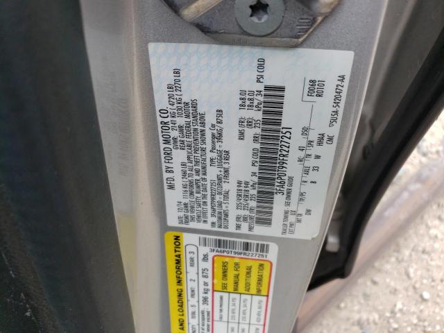 Aukcja sprzedaży 2015 Ford Fusion Se, vin: 3FA6P0T99FR227251, numer aukcji: 43944153
