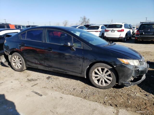 43820413 :رقم المزاد ، 2HGFB2F88CH550870 vin ، 2012 Honda Civic Ex مزاد بيع