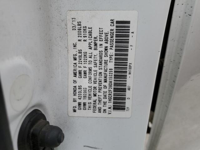 Aukcja sprzedaży 2013 Honda Accord Lx, vin: 1HGCR2F38DA150259, numer aukcji: 43771493
