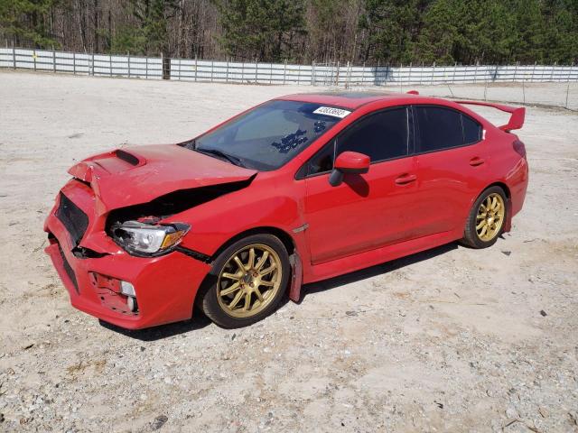Продажа на аукционе авто 2015 Subaru Wrx Limited, vin: JF1VA1J61F8810846, номер лота: 43833693