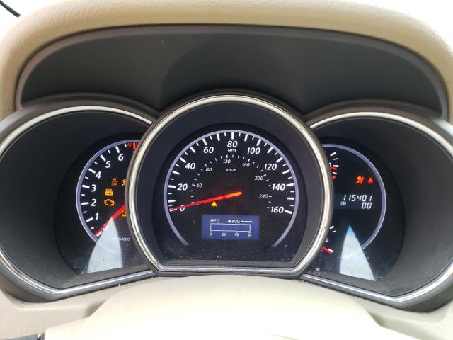 2011 Nissan Murano S მანქანა იყიდება აუქციონზე, vin: JN8AZ1MU7BW061735, აუქციონის ნომერი: 43823663