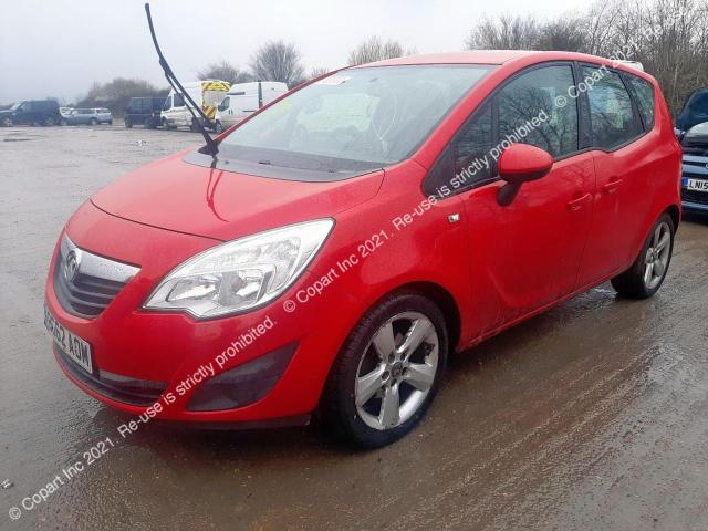 Aukcja sprzedaży 2012 Vauxhall Meriva Exc, vin: W0LSD9EC8D4032146, numer aukcji: 43828833