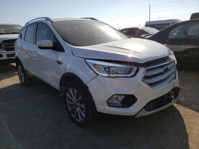 Продаж на аукціоні авто 2017 Ford Escape Titanium, vin: 1FMCU0J90HUE91216, номер лоту: 43801963