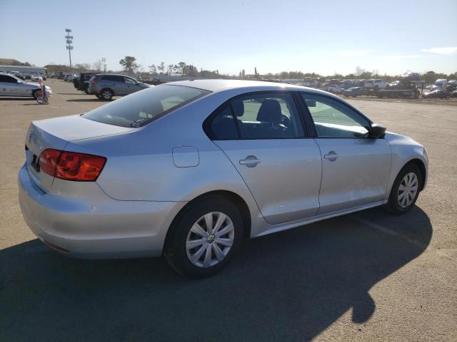 2014 Volkswagen Jetta Base მანქანა იყიდება აუქციონზე, vin: 3VW2K7AJ3EM321096, აუქციონის ნომერი: 43927383