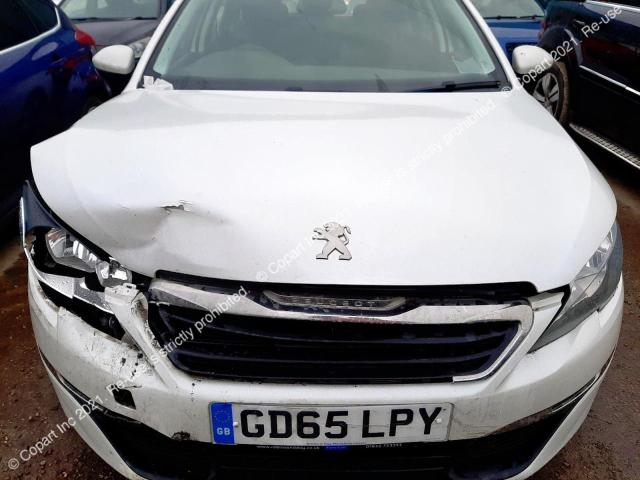 2016 Peugeot 308 Active მანქანა იყიდება აუქციონზე, vin: VF3LCBHZHFS299573, აუქციონის ნომერი: 43671913