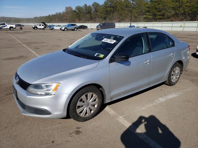 2014 Volkswagen Jetta Base მანქანა იყიდება აუქციონზე, vin: 3VW2K7AJ3EM321096, აუქციონის ნომერი: 43927383