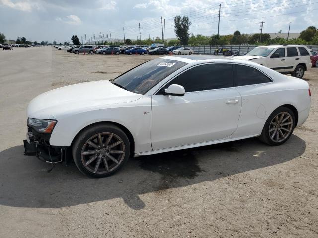 2016 Audi A5 Premium Plus S-line მანქანა იყიდება აუქციონზე, vin: WAUD2AFR5GA012346, აუქციონის ნომერი: 43964163