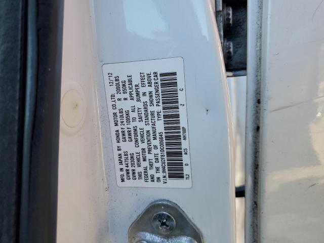 Aukcja sprzedaży 2013 Acura Tsx Se, vin: JH4CU2F81DC006645, numer aukcji: 43915123