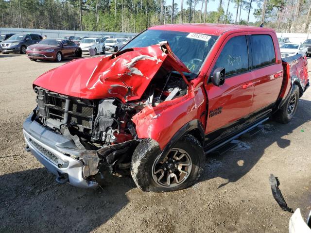 Aukcja sprzedaży 2017 Ram 1500 Rebel, vin: 1C6RR7YT8HS702062, numer aukcji: 43932973